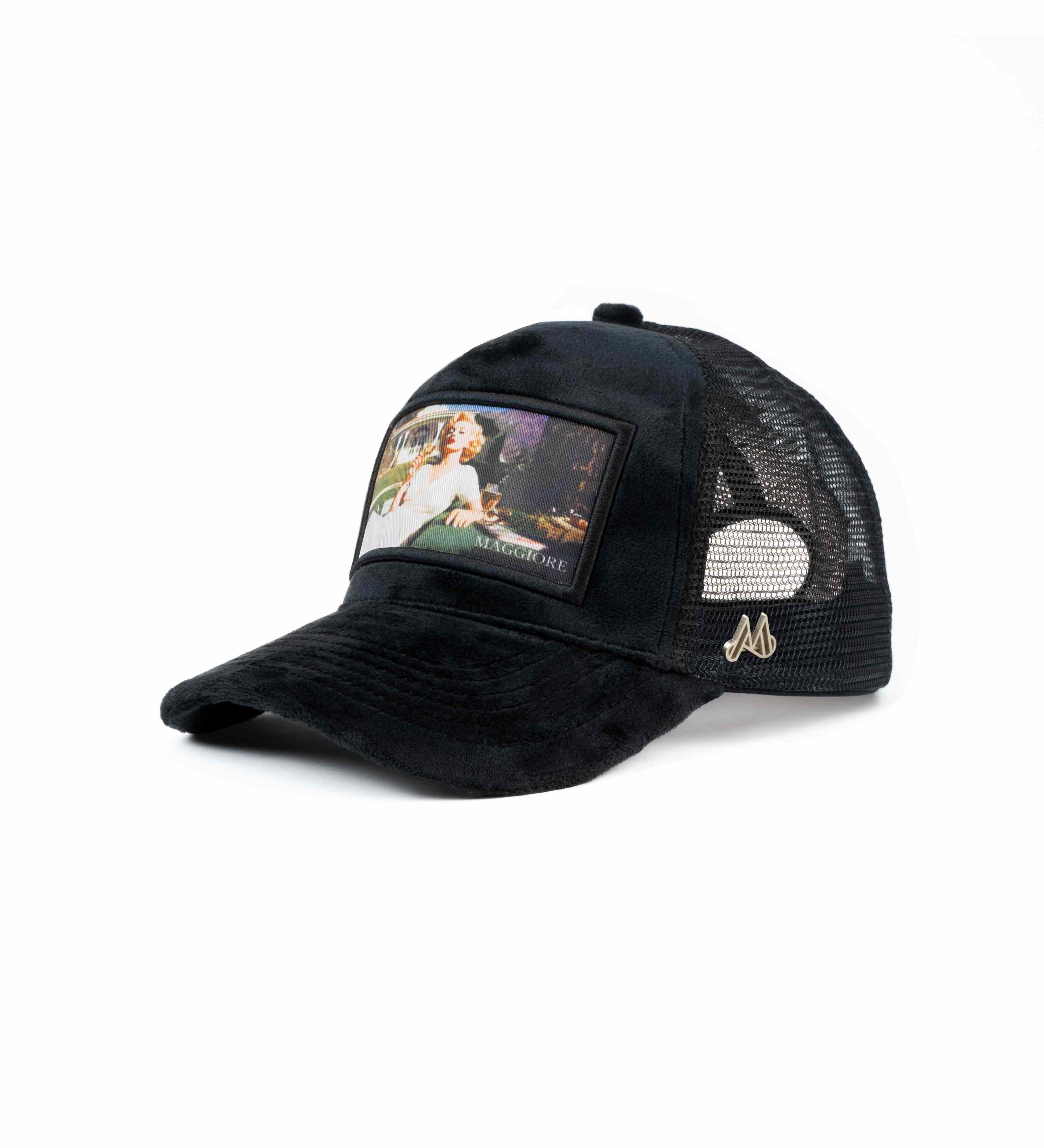 MAGGIORE Unlimited Marilyn Black Cap - MAGGIORE