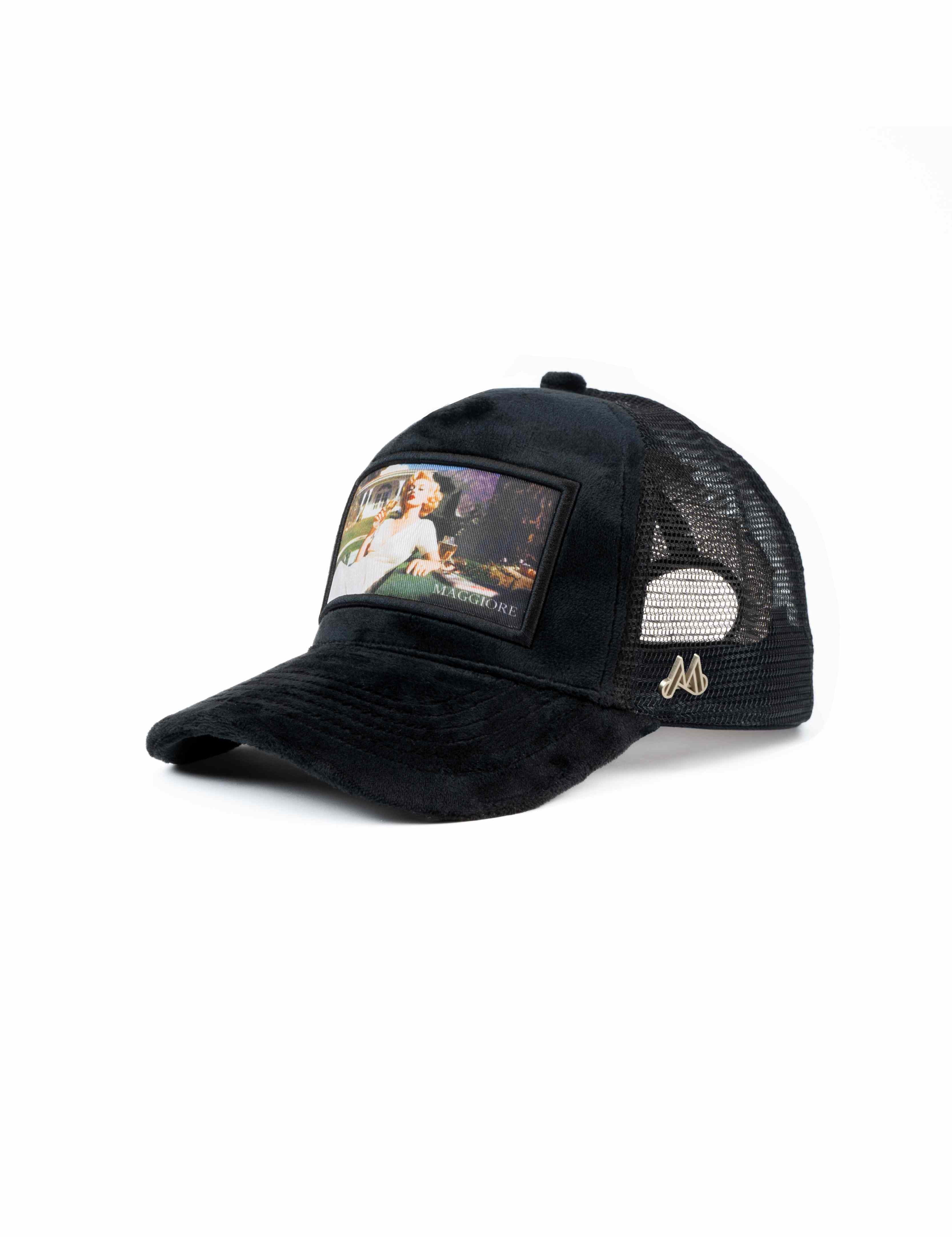 MAGGIORE Unlimited Marilyn Black Cap - MAGGIORE