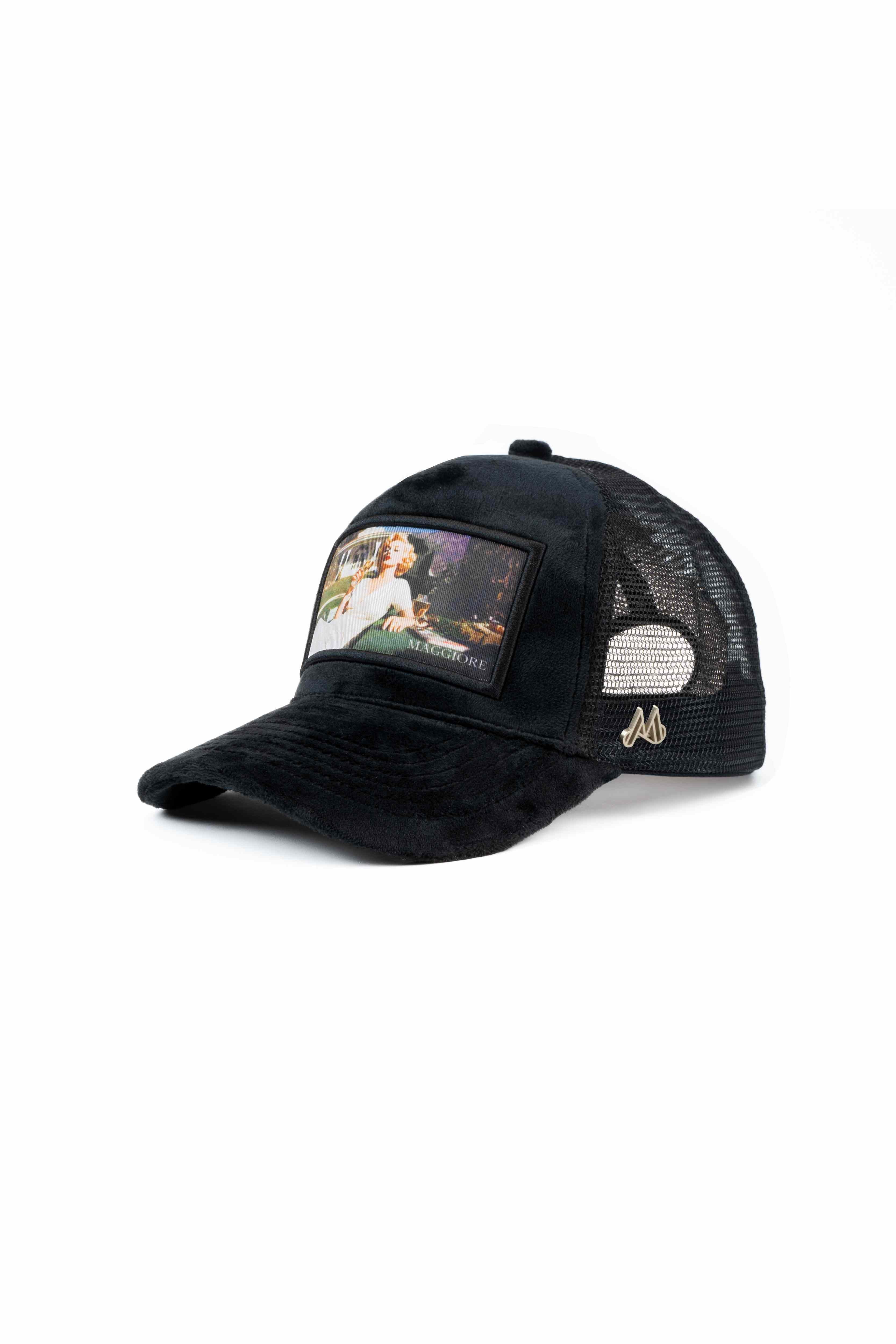 MAGGIORE Unlimited Marilyn Black Cap - MAGGIORE