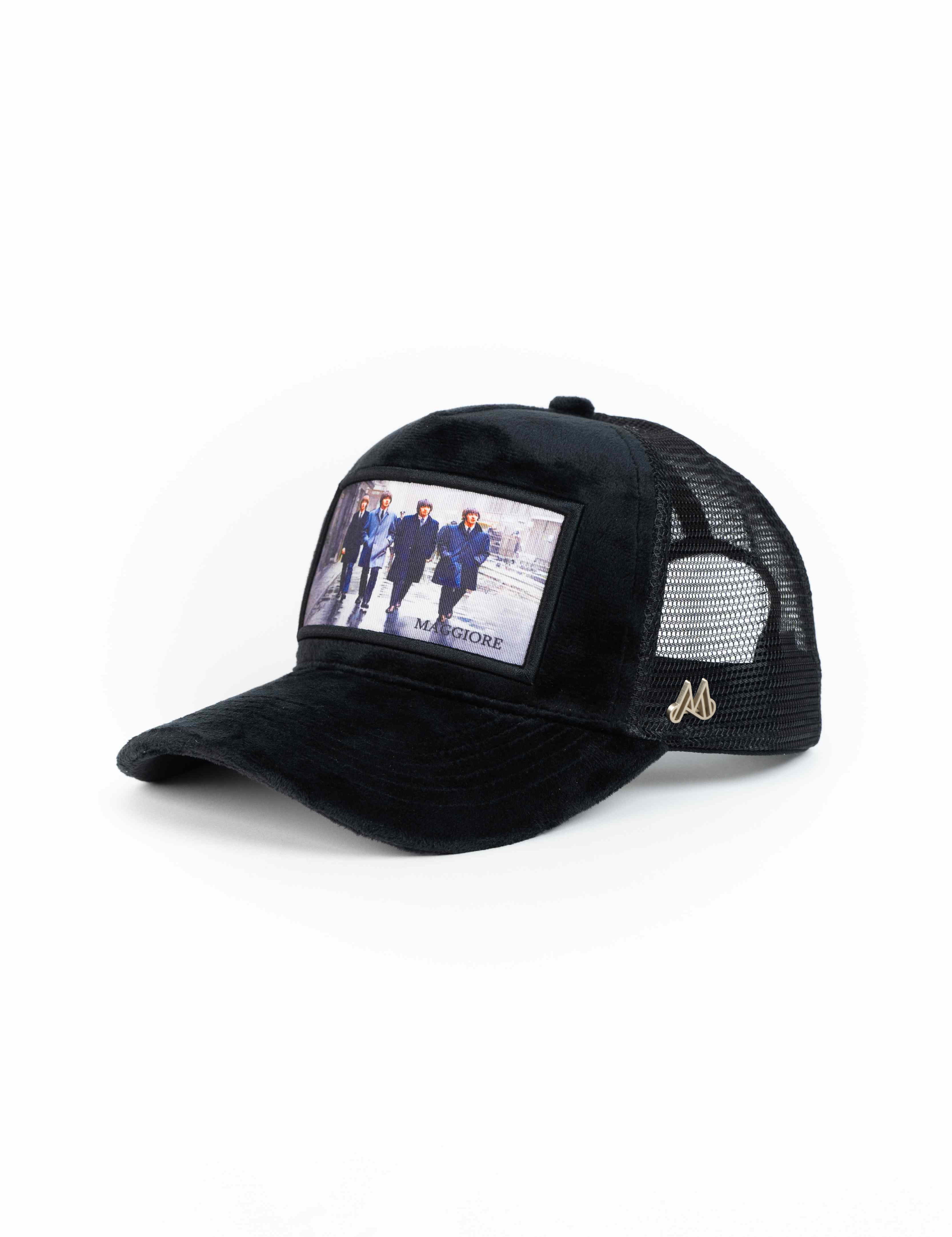 MAGGIORE Unlimited Paul Black Cap - MAGGIORE