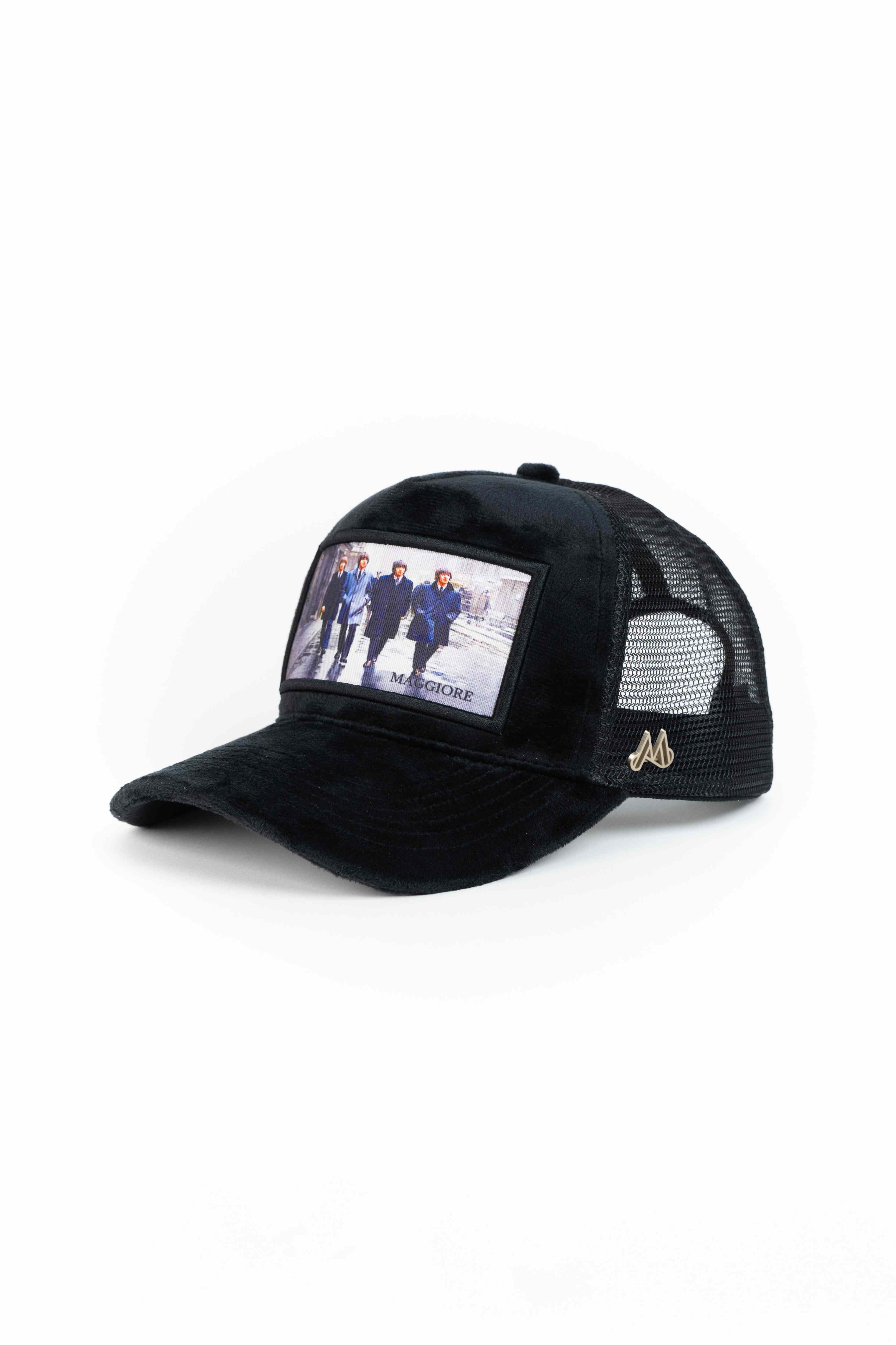 MAGGIORE Unlimited Paul Black Cap - MAGGIORE