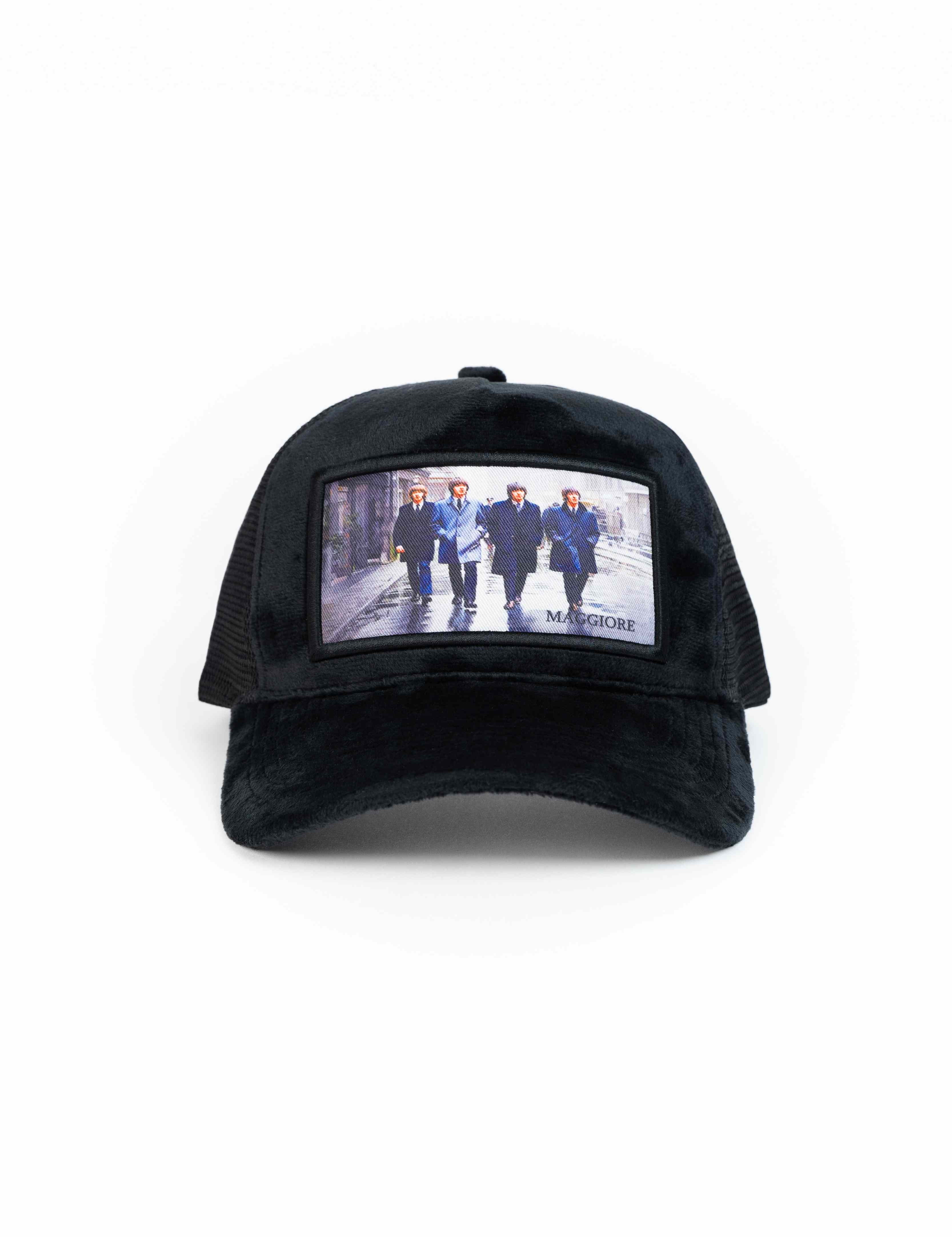 MAGGIORE Unlimited Paul Black Cap - MAGGIORE