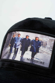 MAGGIORE Unlimited Paul Black Cap - MAGGIORE