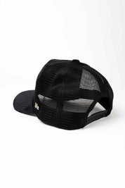 MAGGIORE Unlimited Paul Black Cap - MAGGIORE