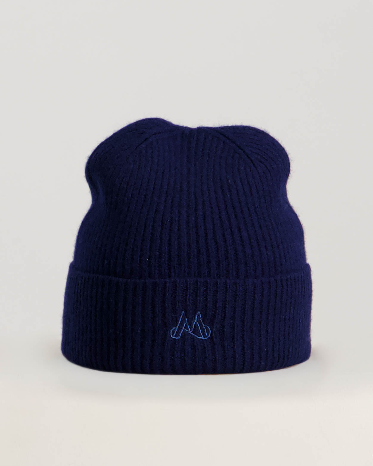 MAGGIORE 100% Merino Wool Beanie Dark Navy - MAGGIORE