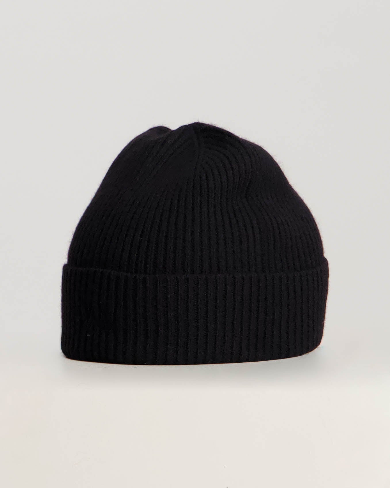 MAGGIORE 100% Merino Wool Beanie Black - MAGGIORE