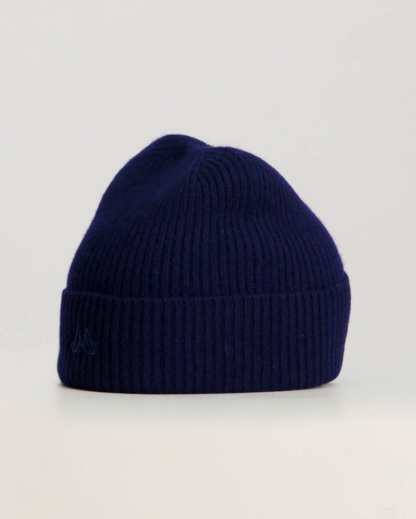 MAGGIORE 100% Merino Wool Beanie Dark Navy - MAGGIORE