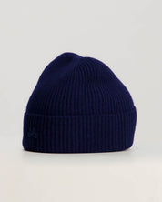 MAGGIORE 100% Merino Wool Beanie Dark Navy - MAGGIORE
