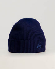 MAGGIORE 100% Merino Wool Beanie Dark Navy - MAGGIORE