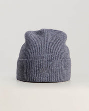 MAGGIORE 100% Merino Wool Beanie Grey - MAGGIORE