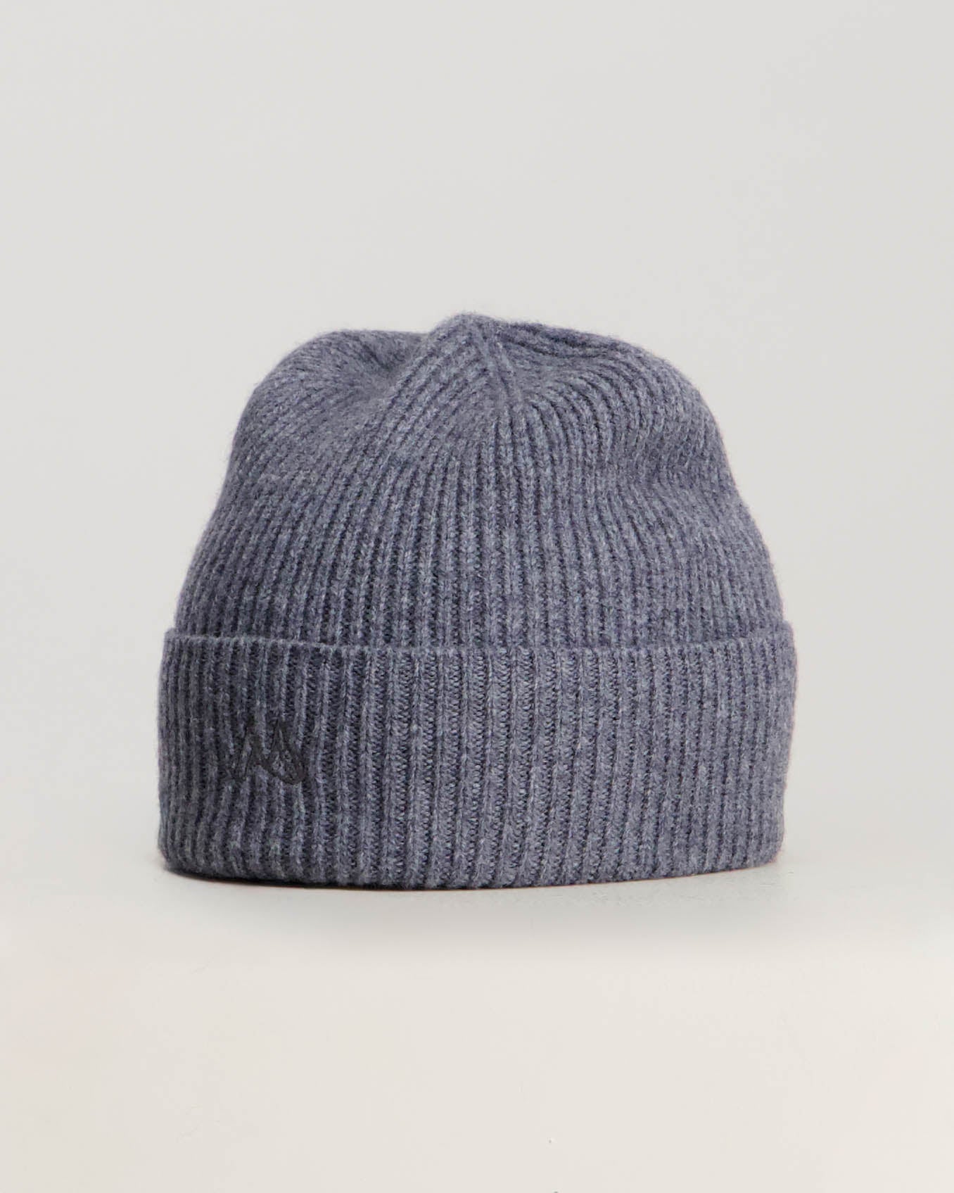 MAGGIORE 100% Merino Wool Beanie Grey - MAGGIORE
