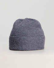 MAGGIORE 100% Merino Wool Beanie Grey - MAGGIORE