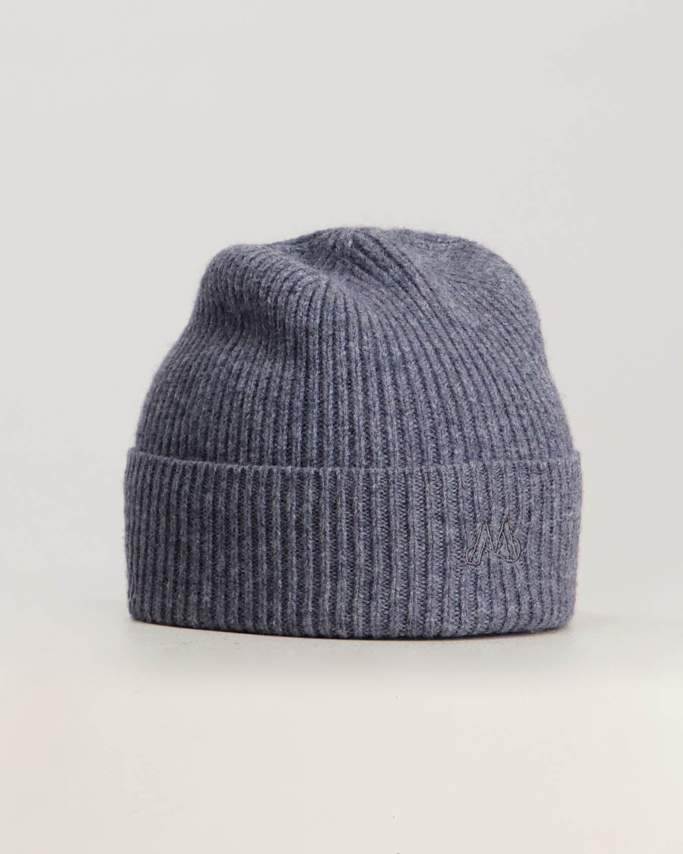 MAGGIORE 100% Merino Wool Beanie Grey - MAGGIORE