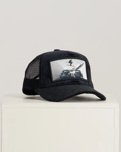 MAGGIORE Ski Black Cap - MAGGIORE