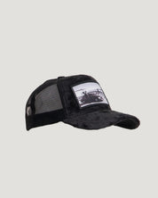 MAGGIORE Luxe Jet Cap Black
