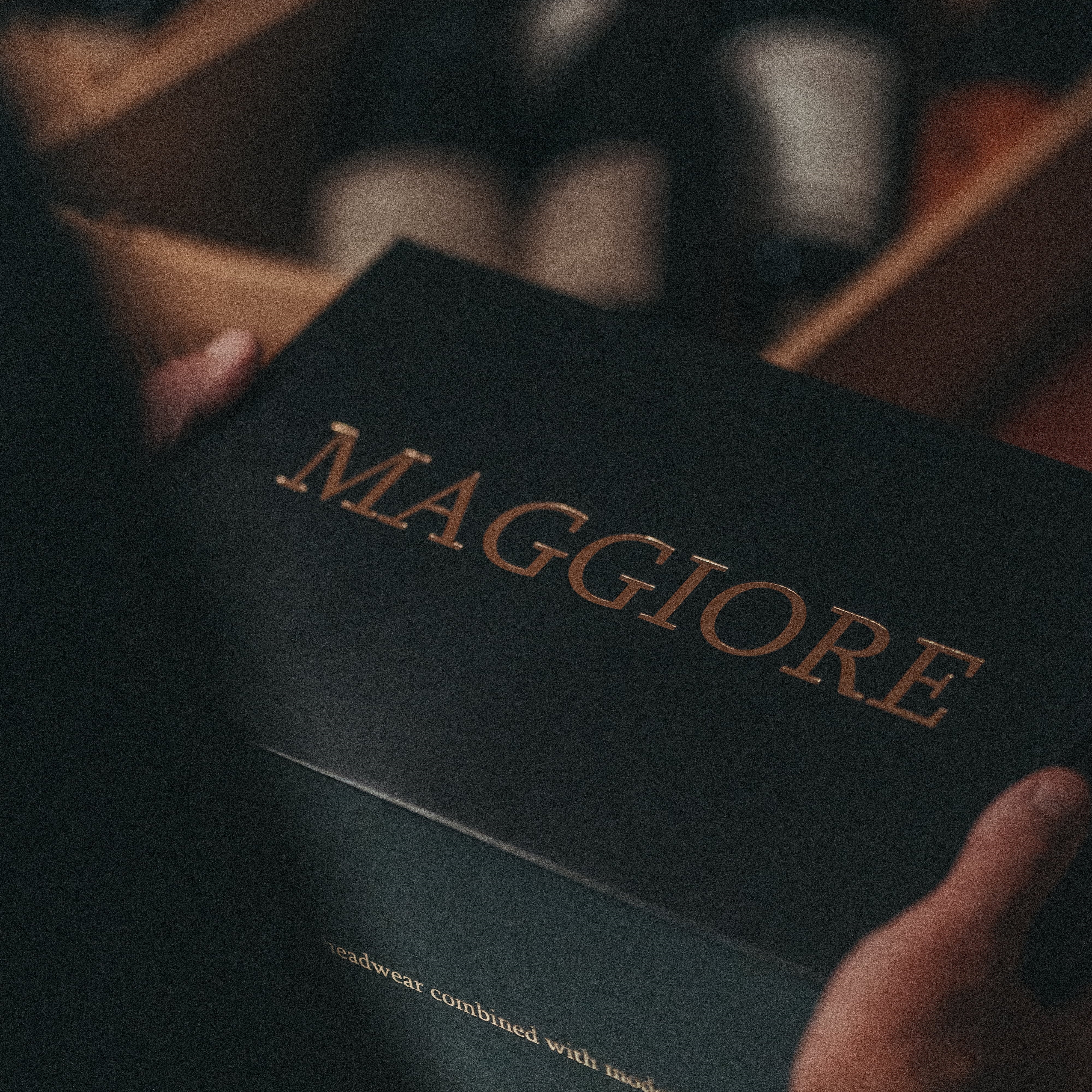 MAGGIORE S3 C2 Cap - MAGGIORE