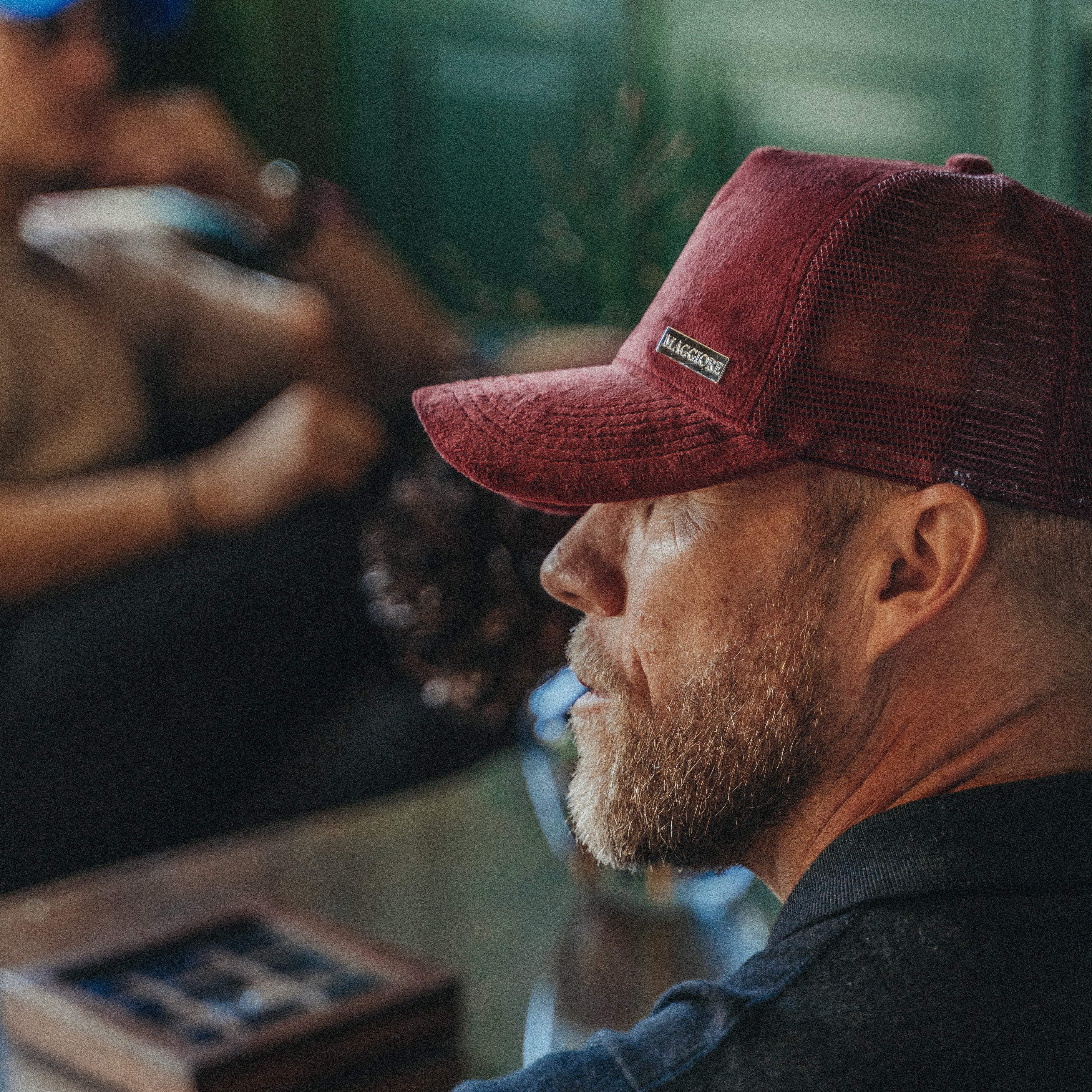 MAGGIORE Unlimited Red Cap - MAGGIORE